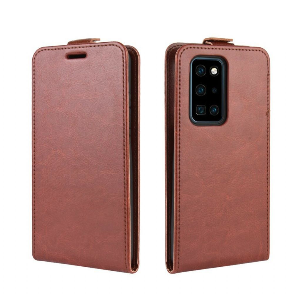 Lederhüllen Für Huawei P40 Pro Flip Case Klappbar