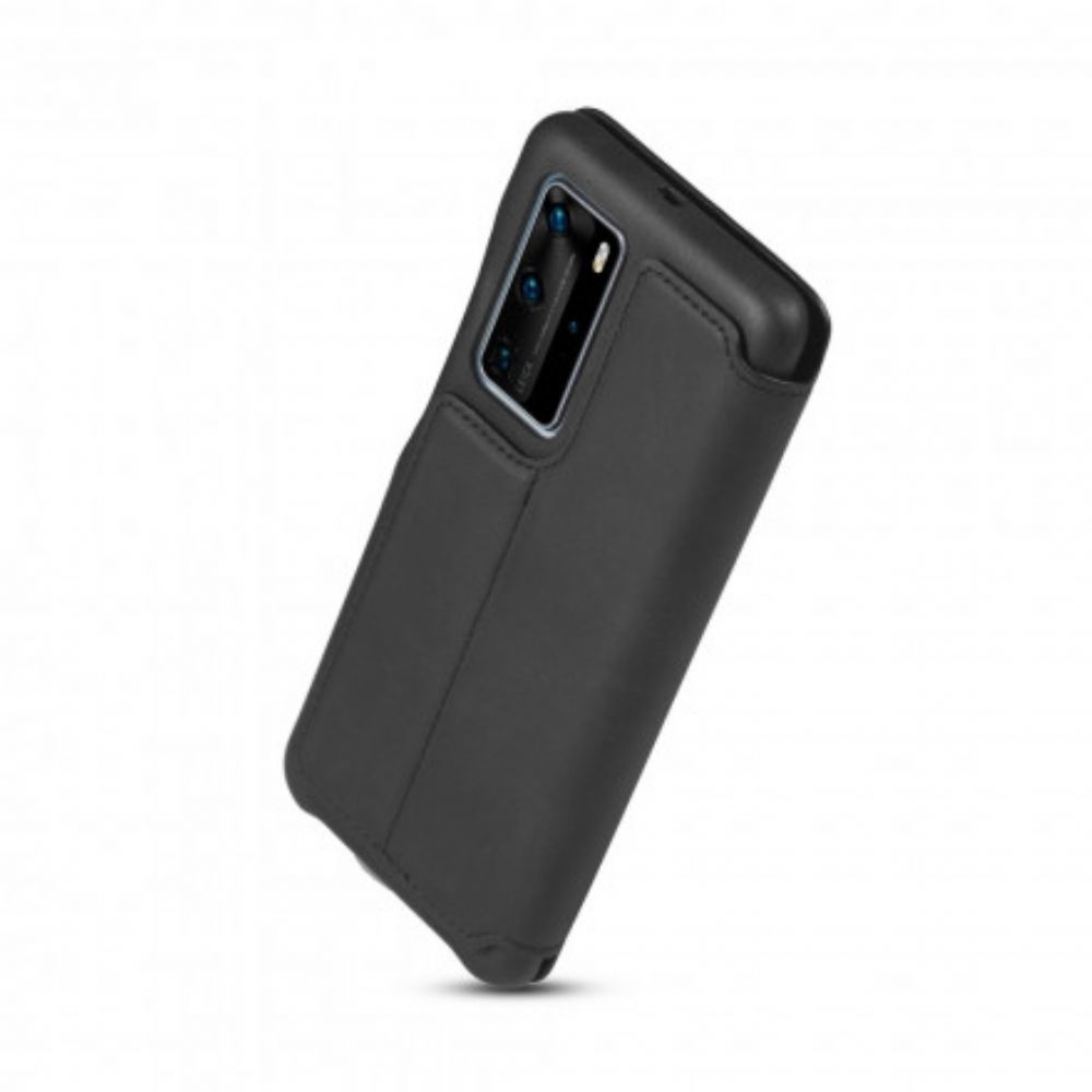 Schutzhülle Für Huawei P40 Pro Flip Case Lc.imeeke Ledereffekt