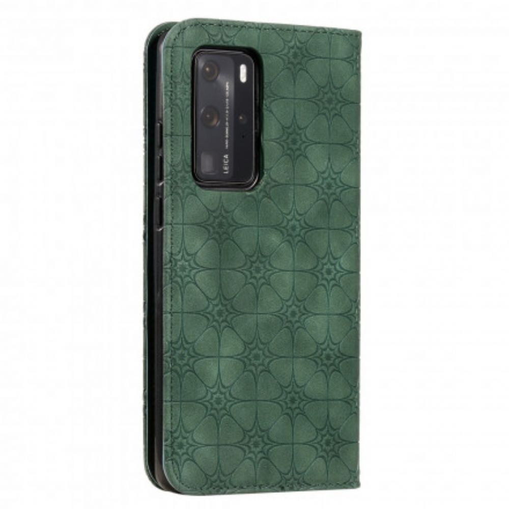 Schutzhülle Für Huawei P40 Pro Flip Case Sternendruck