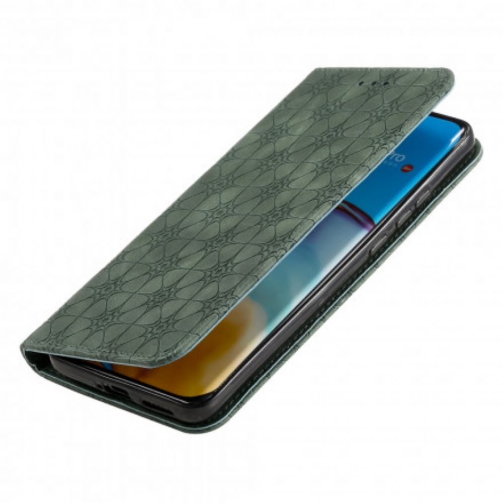 Schutzhülle Für Huawei P40 Pro Flip Case Sternendruck