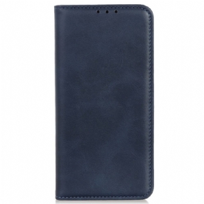 Flip Case Für Samsung Galaxy A16 5g Klassisches Spaltleder