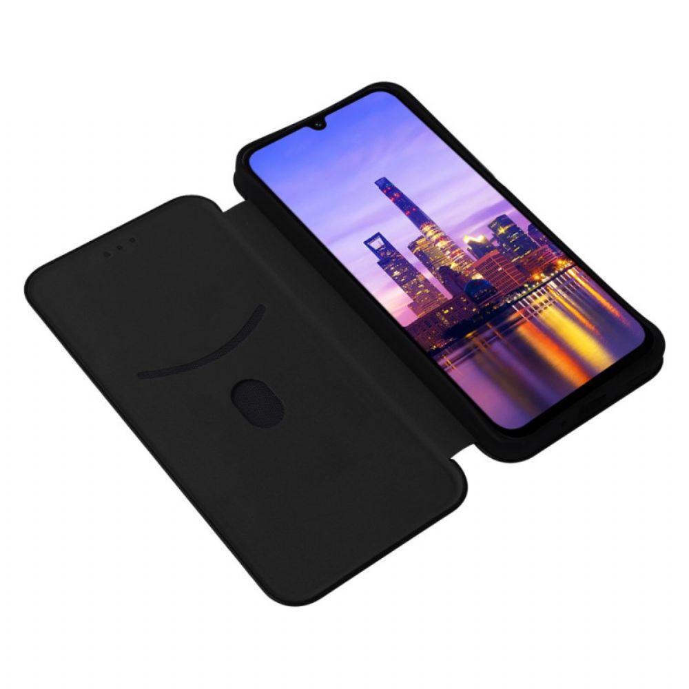 Flip Case Für Samsung Galaxy A16 5g Kohlefaser