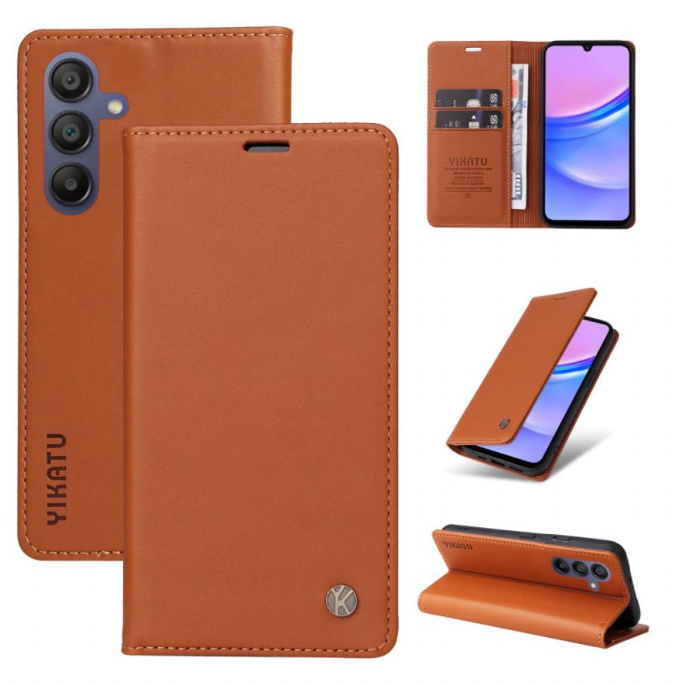 Flip Case Für Samsung Galaxy A16 5g Yikatu