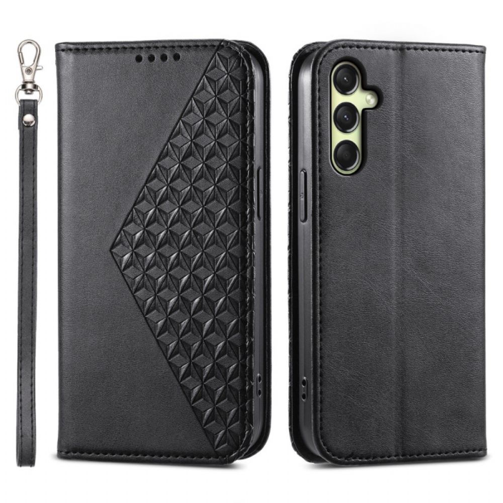 Flip Case Samsung Galaxy A16 5g Handyhülle Bedruckte Würfel