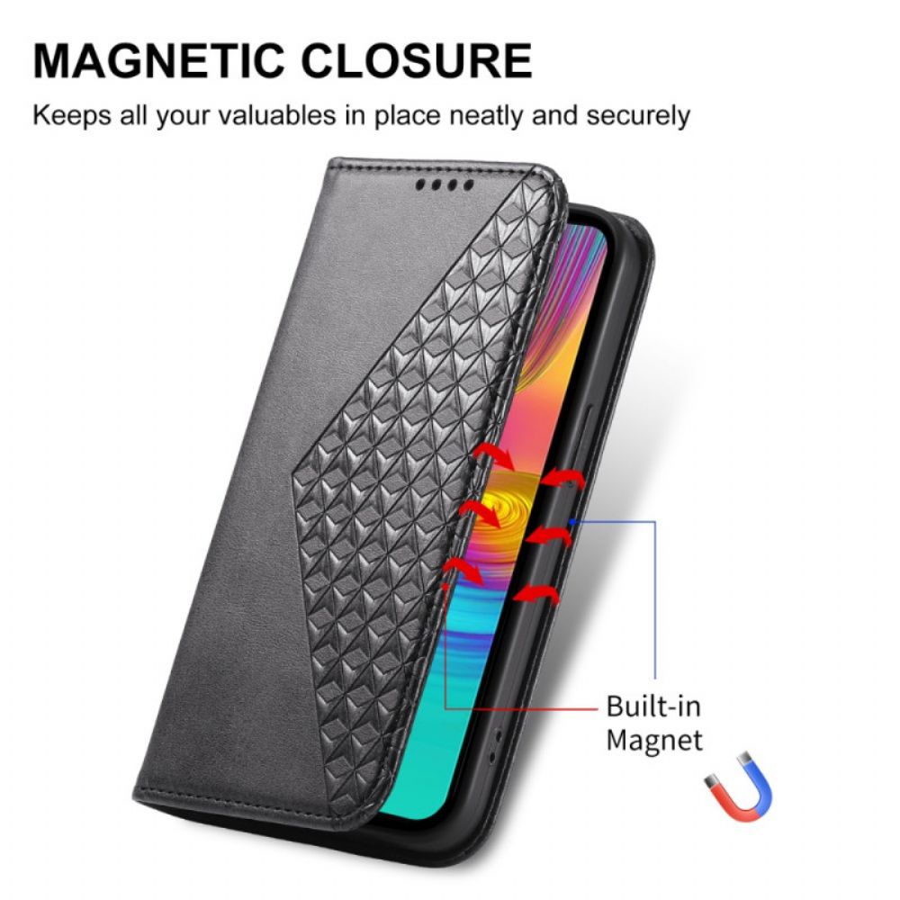 Flip Case Samsung Galaxy A16 5g Handyhülle Bedruckte Würfel