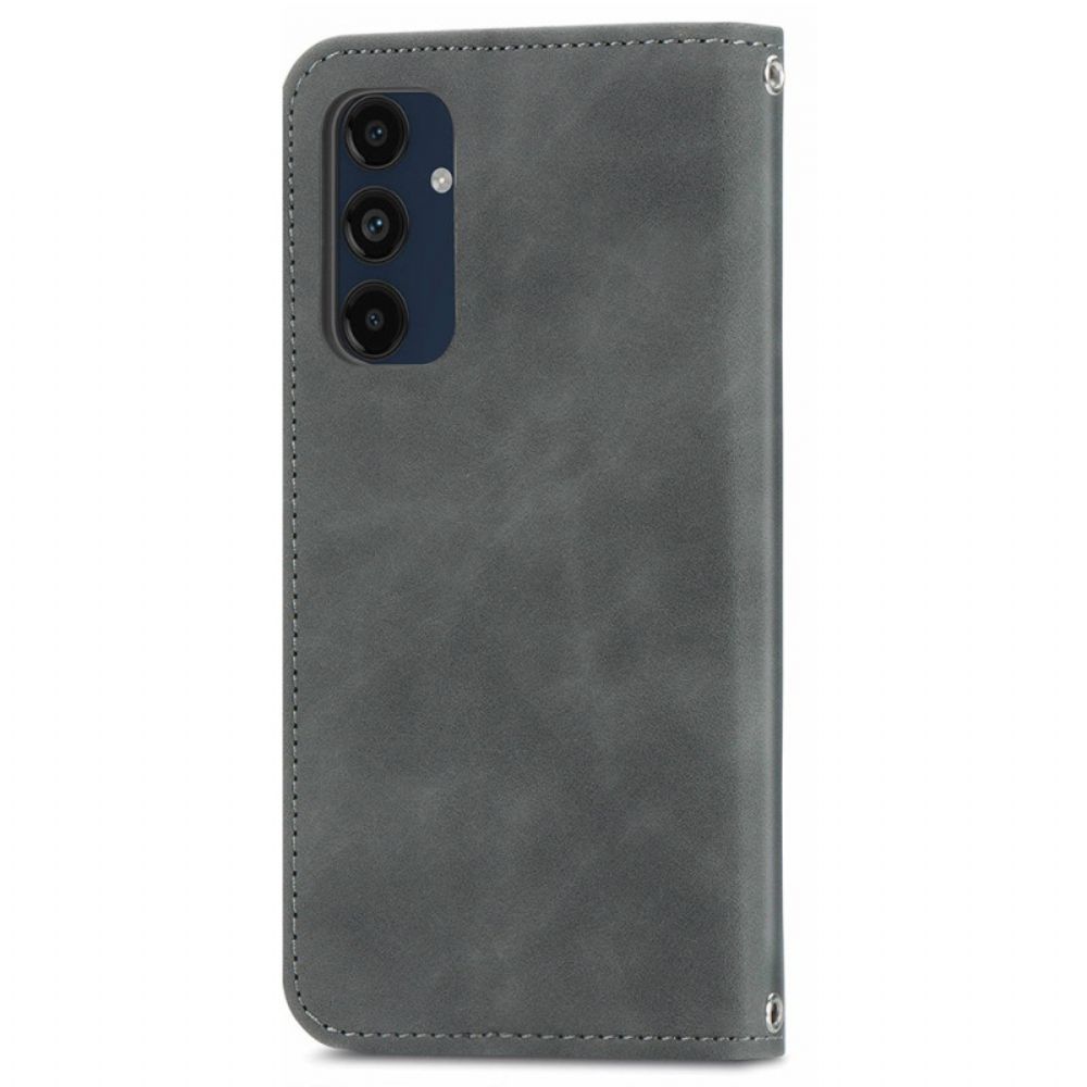 Flip Case Samsung Galaxy A16 5g Wildleder-stil