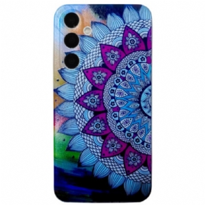 Hülle Für Samsung Galaxy A16 5g Mandala-blumenmuster