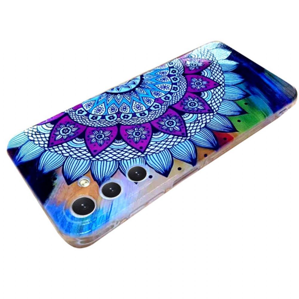 Hülle Für Samsung Galaxy A16 5g Mandala-blumenmuster