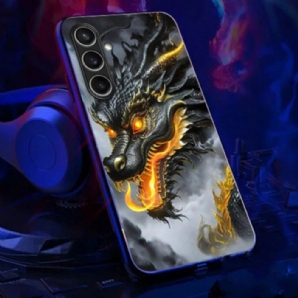 Hülle Für Samsung Galaxy A16 5g Rufen Sie Die Flash-serie Black Dragon Auf