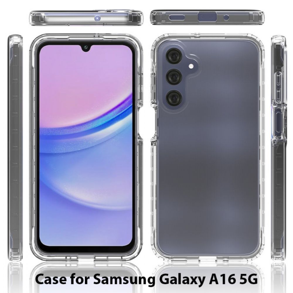 Hülle Für Samsung Galaxy A16 5g Transparent Verstärkt