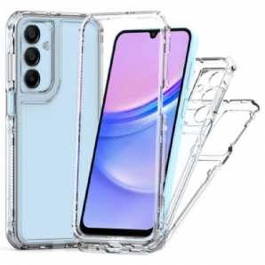 Hülle Samsung Galaxy A16 5g 3-in-1 Transparenter Schutz