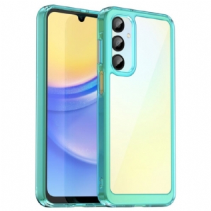 Hülle Samsung Galaxy A16 5g Handyhülle Acryl- Und Silikonrand