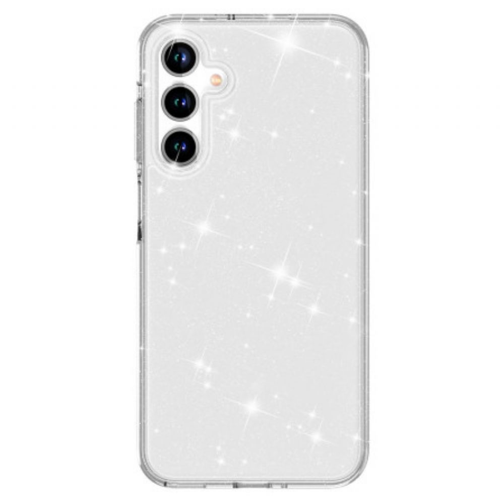 Hülle Samsung Galaxy A16 5g Handyhülle Transparent Glitzernd