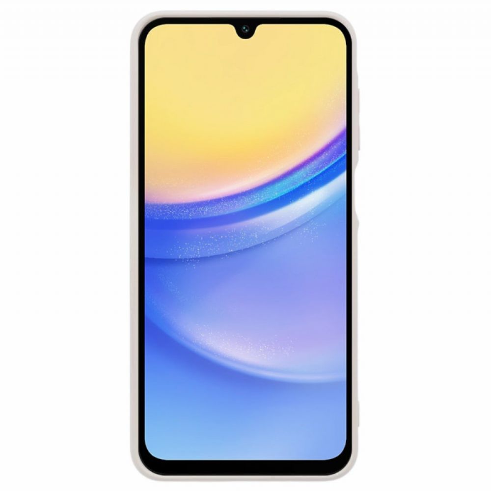 Hülle Samsung Galaxy A16 5g Silikon