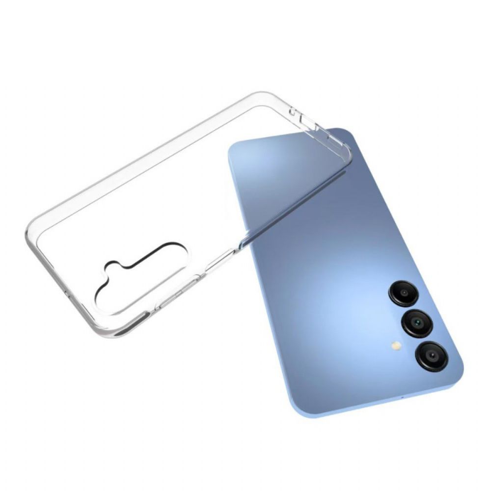 Hülle Samsung Galaxy A16 5g Transparent