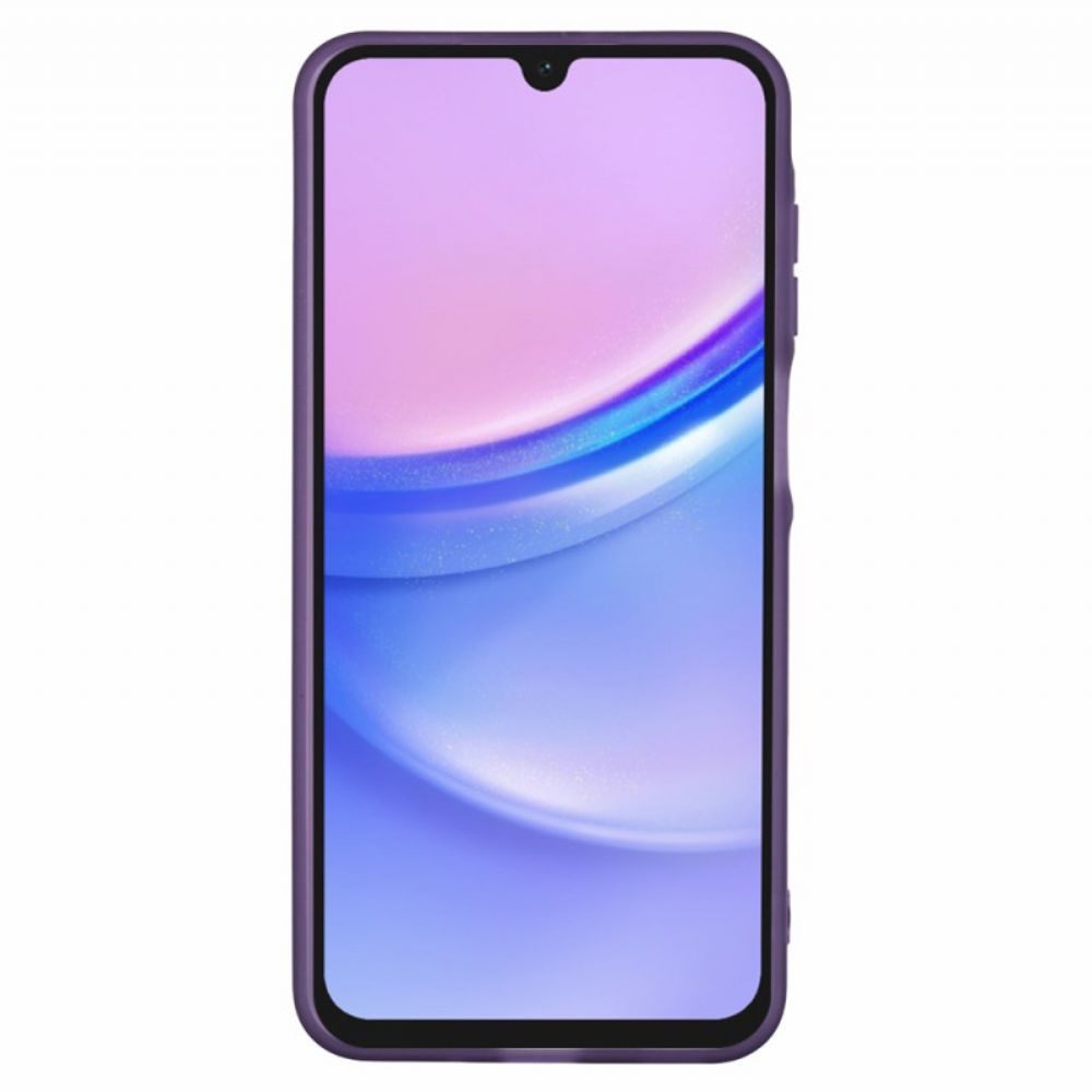 Hülle Samsung Galaxy A16 5g Transparent Getönt