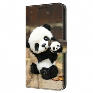 Lederhüllen Für Samsung Galaxy A16 5g Panda