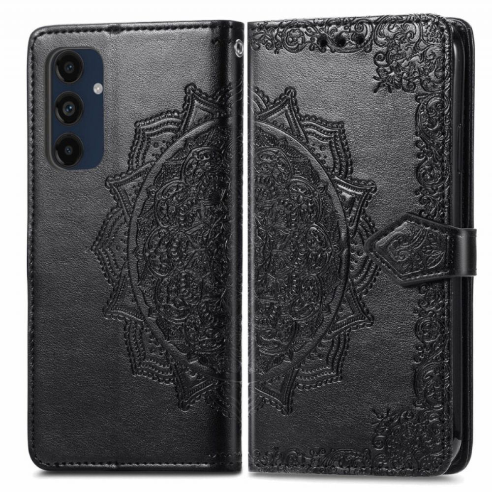 Lederhüllen Samsung Galaxy A16 5g Barockes Mandala