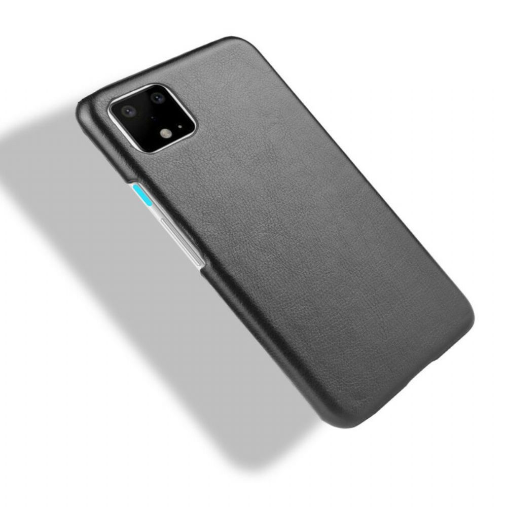 Handyhülle Für Google Pixel 4 Lichi-leder-effekt