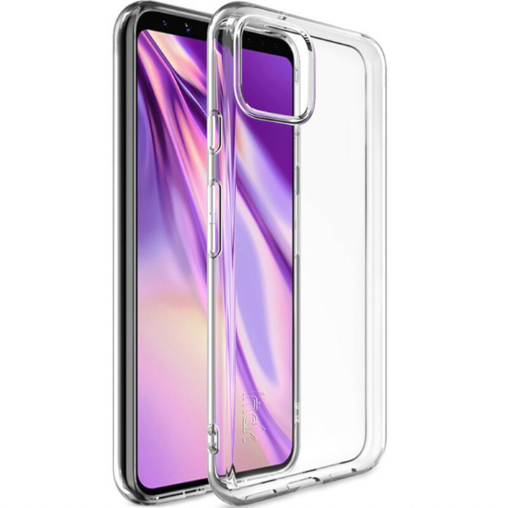 Hülle Für Google Pixel 4 Imak Transparent