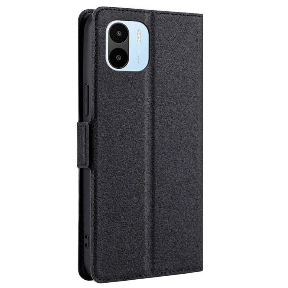 Flip Case Für Xiaomi Redmi A1 Flip Case Klappen-doppeldesign