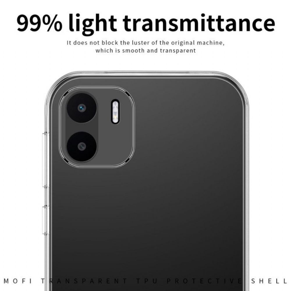 Hülle Für Xiaomi Redmi A1 Transparentes Mofi