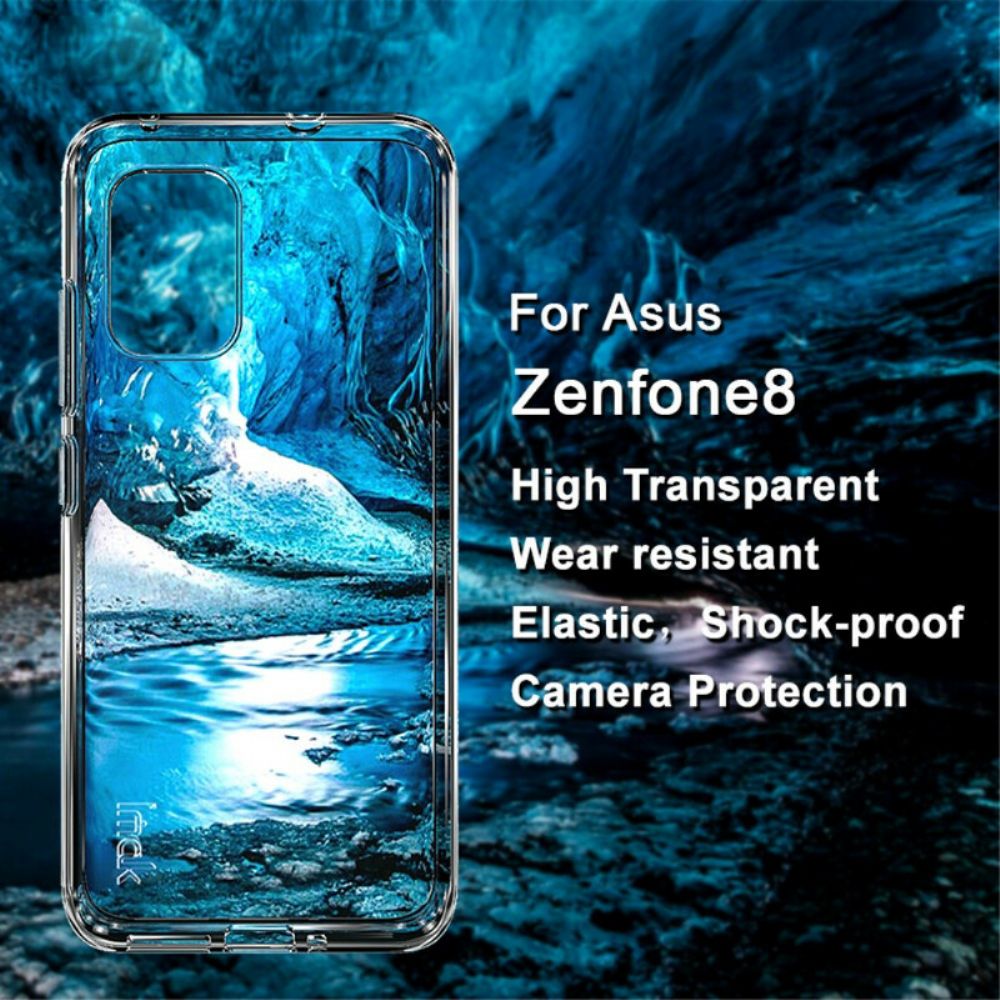 Handyhülle Für Asus Zenfone 8 Imak Transparent