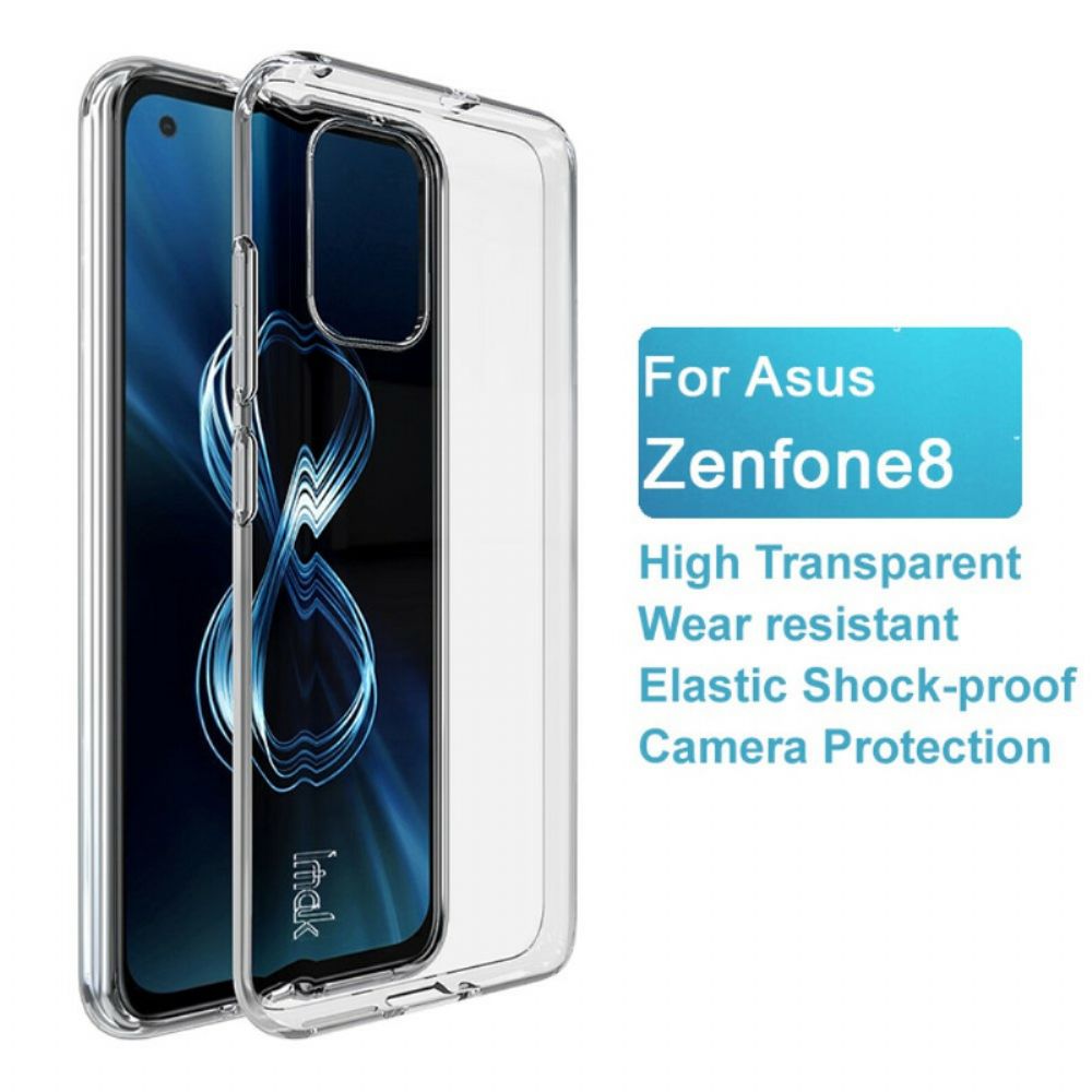 Handyhülle Für Asus Zenfone 8 Imak Transparent