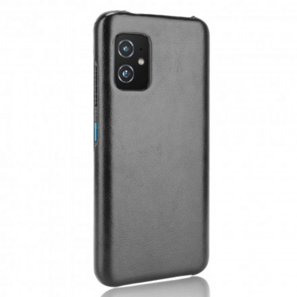 Hülle Für Asus Zenfone 8 Lichi-leder-effekt