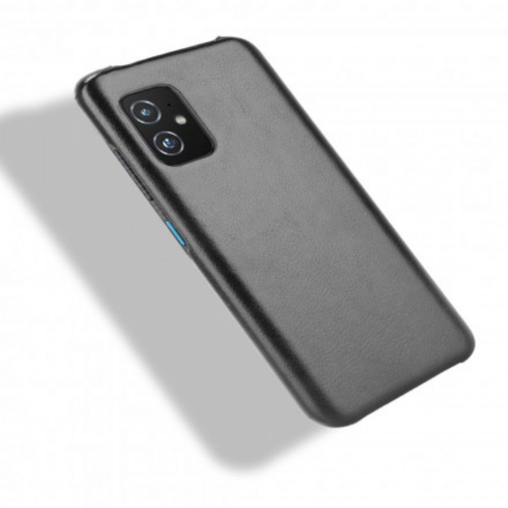 Hülle Für Asus Zenfone 8 Lichi-leder-effekt