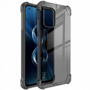 Hülle Für Asus Zenfone 8 Transparentes Seidiges Imak