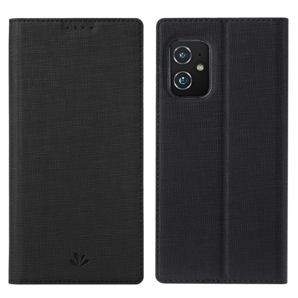 Schutzhülle Für Asus Zenfone 8 Flip Case Vili Dmx Texturiert