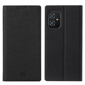 Schutzhülle Für Asus Zenfone 8 Flip Case Vili Dmx Texturiert