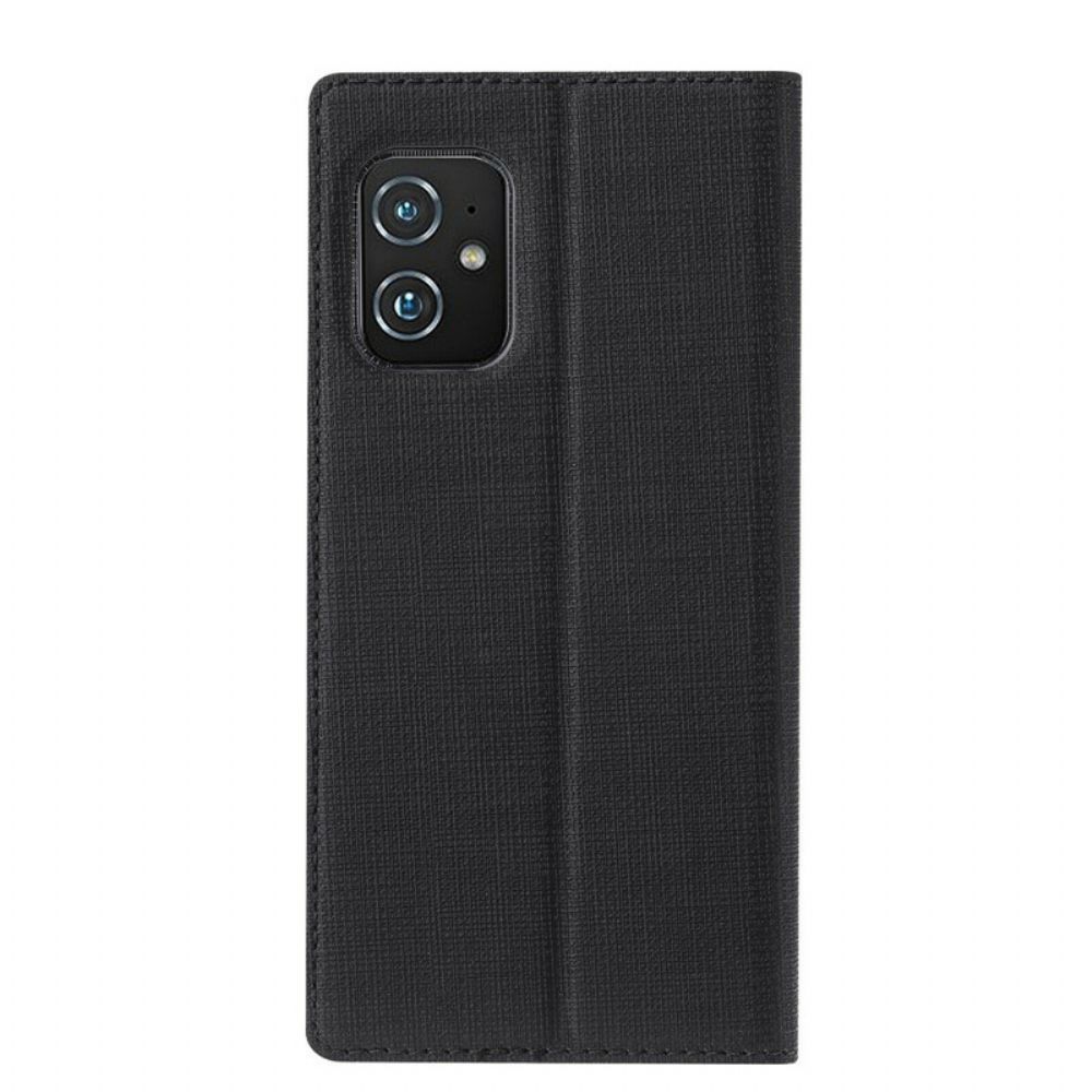 Schutzhülle Für Asus Zenfone 8 Flip Case Vili Dmx Texturiert