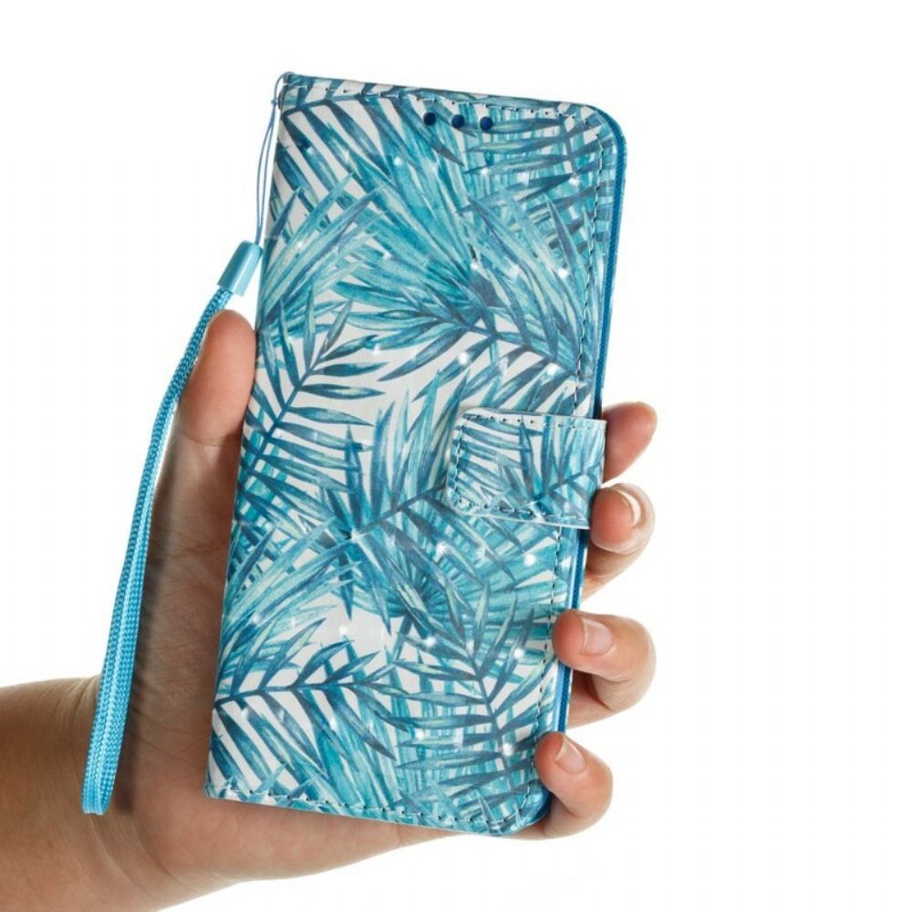 Flip Case Für Samsung Galaxy S9 Plus Blätter