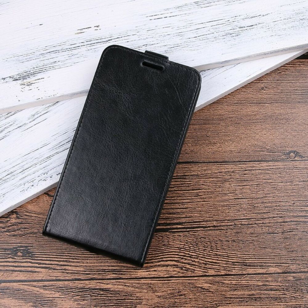 Flip Case Für Samsung Galaxy S9 Plus Flip Case Faltbarer Ledereffekt