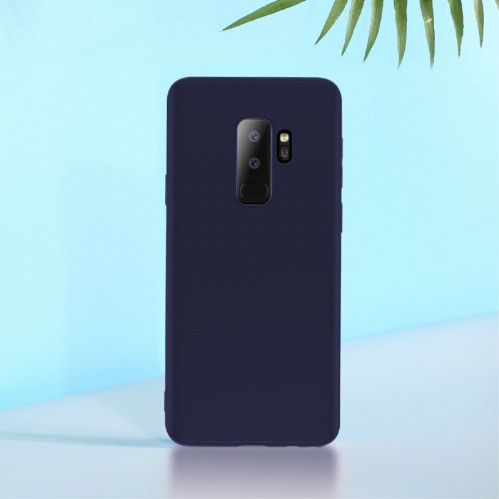 Handyhülle Für Samsung Galaxy S9 Plus X-level Flüssigsilikon