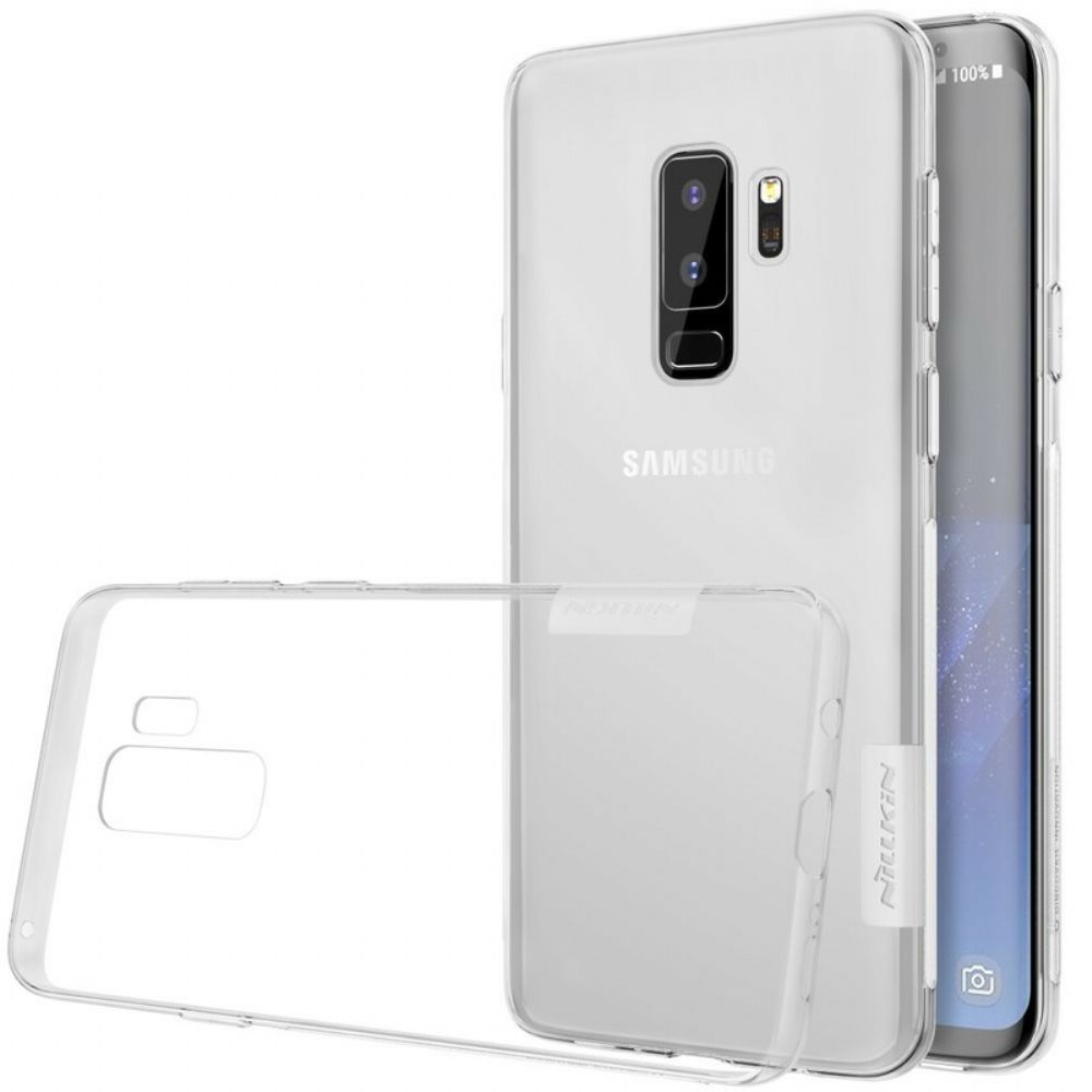 Hülle Für Samsung Galaxy S9 Plus Transparenter Nillkin