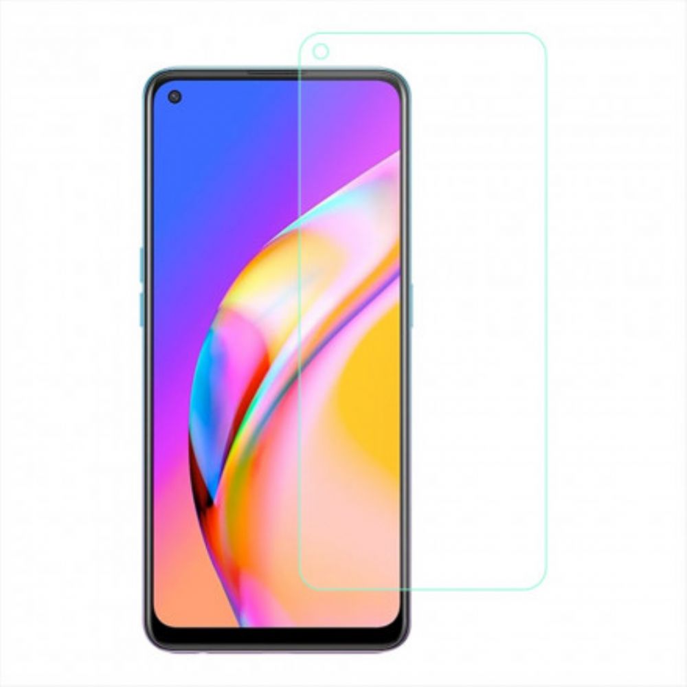 Arc Edge Hartglasschutz (0.3 Mm) Für Den Oppo A94 5G Bildschirm