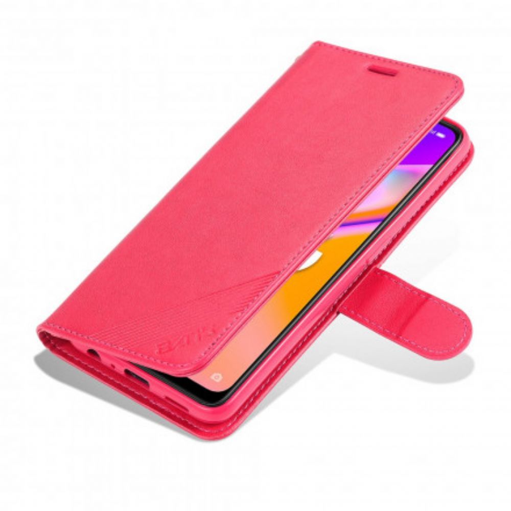 Flip Case Für Oppo A94 5G Azns Kunstleder