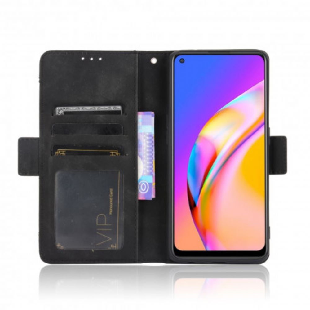 Flip Case Für Oppo A94 5G Erstklassige Multi-karte