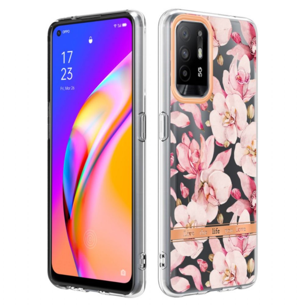 Handyhülle Für Oppo A94 5G Begonienblüte