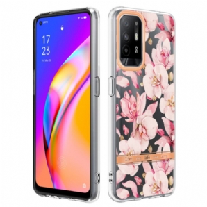 Handyhülle Für Oppo A94 5G Begonienblüte