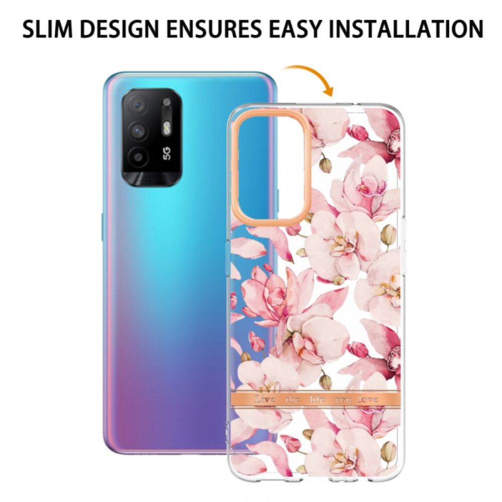 Handyhülle Für Oppo A94 5G Begonienblüte