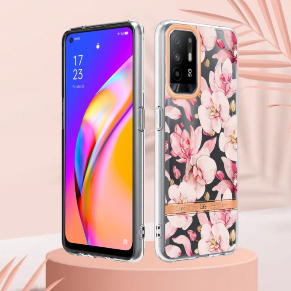 Handyhülle Für Oppo A94 5G Begonienblüte