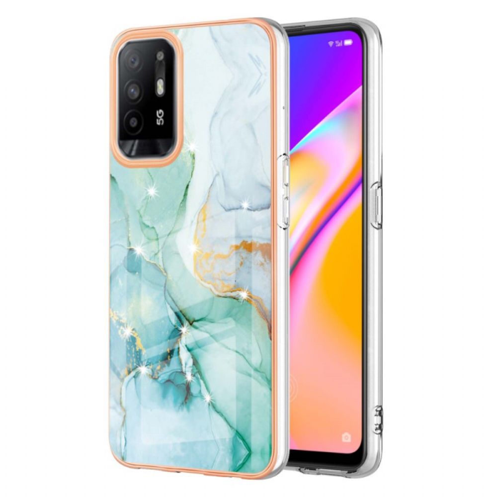 Handyhülle Für Oppo A94 5G Marmor