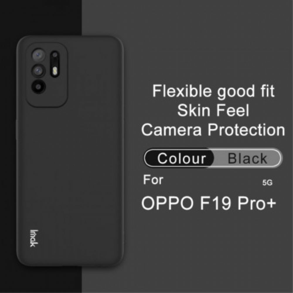 Hülle Für Oppo A94 5G Imak Uc-2 Feeling Colors-serie