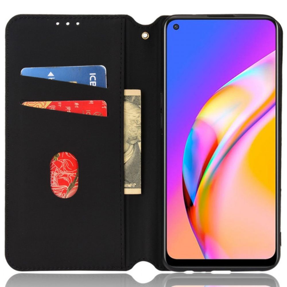 Schutzhülle Für Oppo A94 5G Flip Case Aus Kunstleder