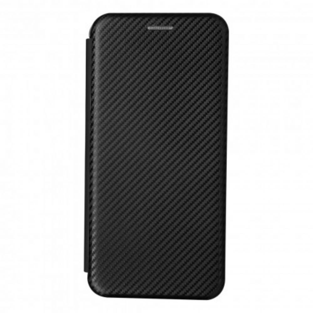 Schutzhülle Für Oppo A94 5G Flip Case Farbiges Carbon-silikon