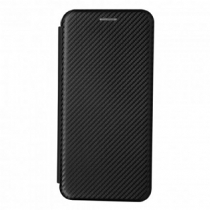 Schutzhülle Für Oppo A94 5G Flip Case Farbiges Carbon-silikon